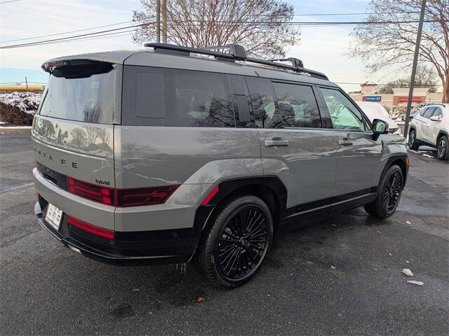 2025 Hyundai Santa Fe Hybrid Calligraphy