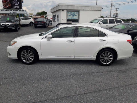 2012 Lexus ES 350 for sale at Automotive Fleet Sales in Lemoyne PA