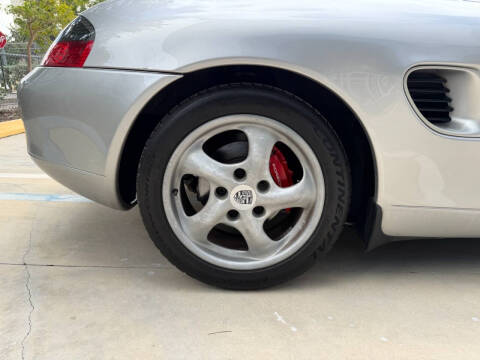 1997 Porsche Boxster