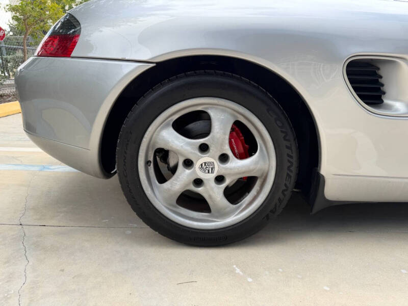 1997 Porsche Boxster