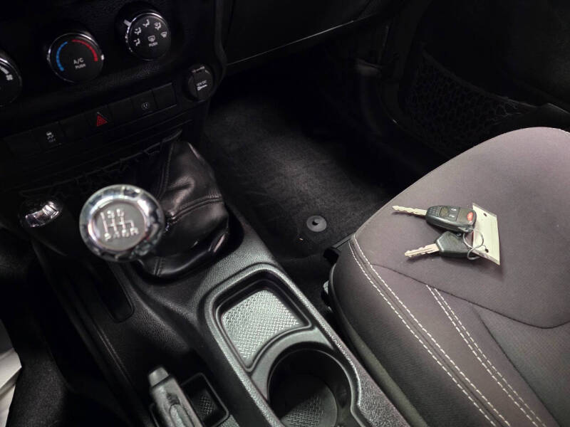 2015 Jeep Wrangler Sahara