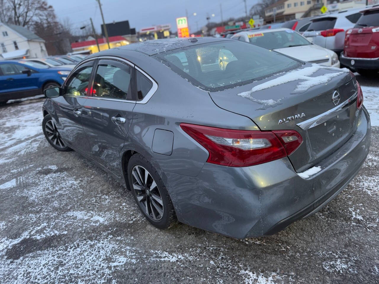 2018 Nissan Altima for sale at Paugh s Auto Sales in Binghamton, NY