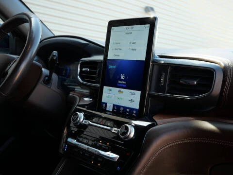 2022 Ford Explorer King Ranch