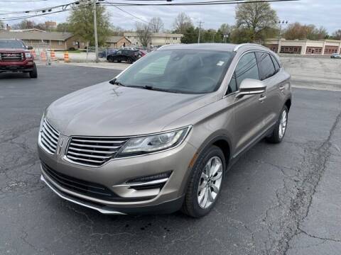 2018 Lincoln MKC for sale at MATHEWS FORD in Marion OH