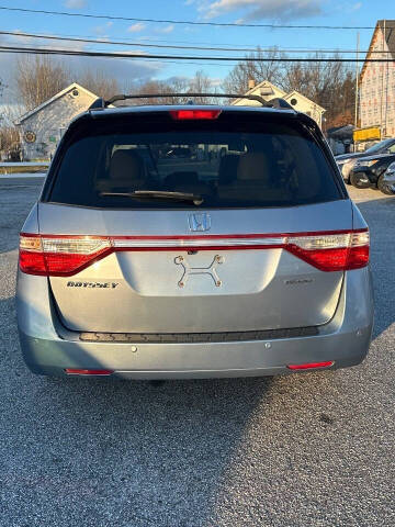 2013 Honda Odyssey Touring