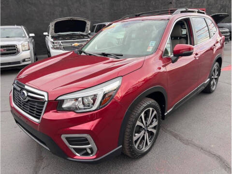 2020 Subaru Forester Limited