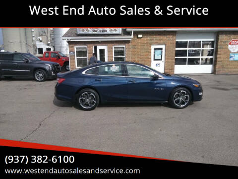 2022 Chevrolet Malibu for sale at West End Auto Sales & Service in Wilmington OH