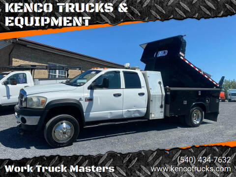 2010 Dodge Ram 5500 for sale at KENCO TRUCKS & EQUIPMENT in Harrisonburg VA
