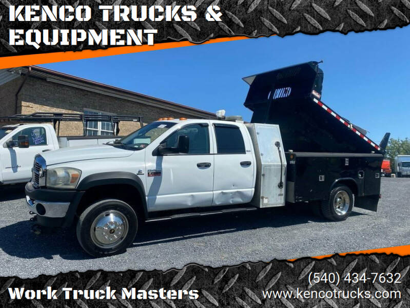 2010 Dodge Ram 5500 for sale at KENCO TRUCKS & EQUIPMENT in Harrisonburg VA