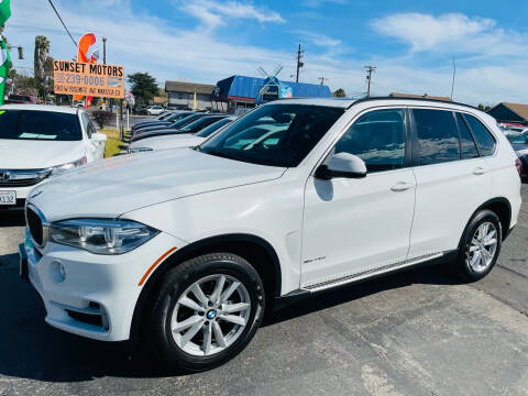 2014 BMW X5 for sale at Sunset Motors in Manteca CA
