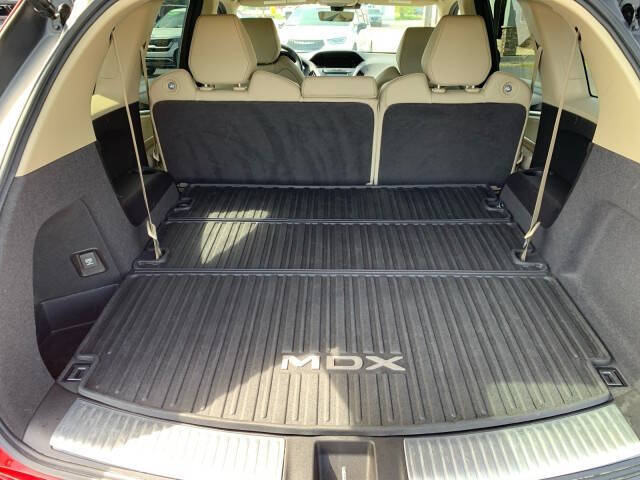 2020 Acura MDX SH-AWD w/Tech