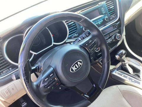 2015 Kia Optima EX