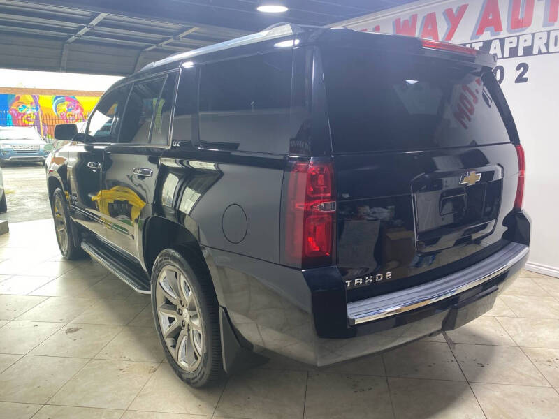 2015 Chevrolet Tahoe LTZ