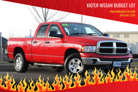 2004 Dodge Ram Pickup 1500 for sale at Kiefer Nissan Budget Lot in Albany OR