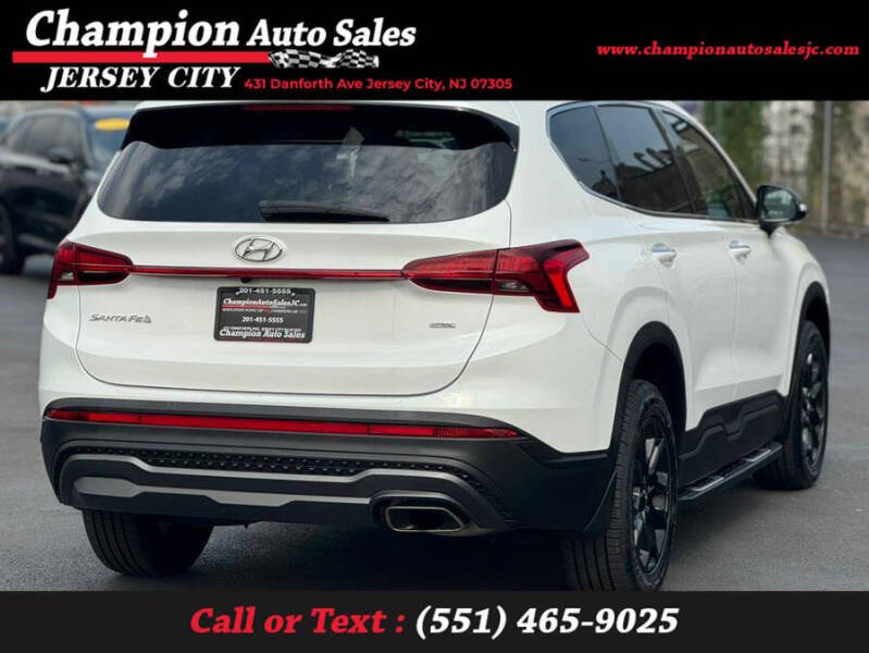 2022 Hyundai Santa Fe XRT