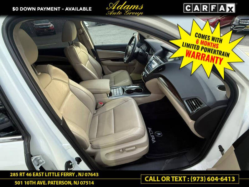 2018 Acura MDX SH-AWD w/Tech