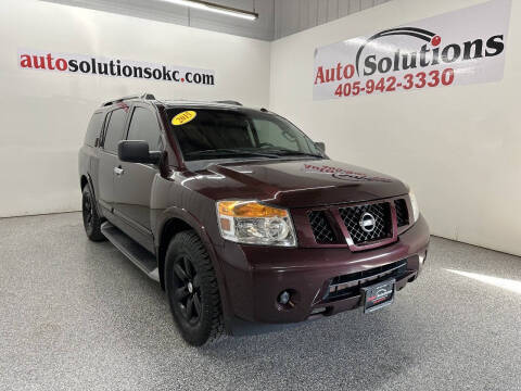 2015 Nissan Armada SV