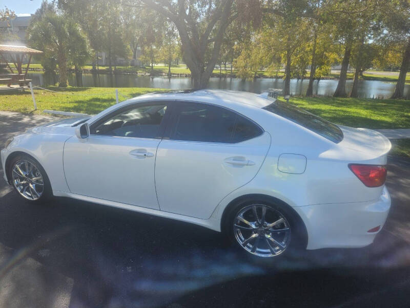 2007 Lexus IS 250 photo 27