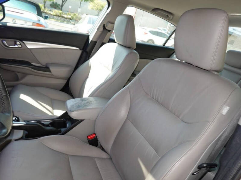 2013 Honda Civic EX-L