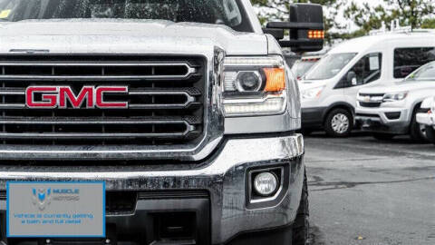2017 GMC Sierra 2500HD