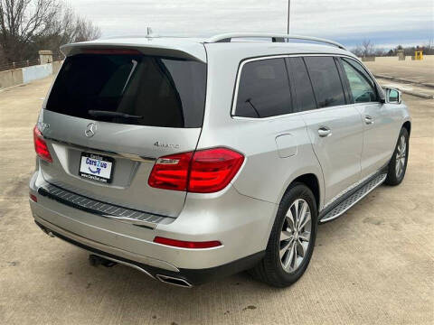 2015 Mercedes-Benz GL-Class GL 450 4MATIC