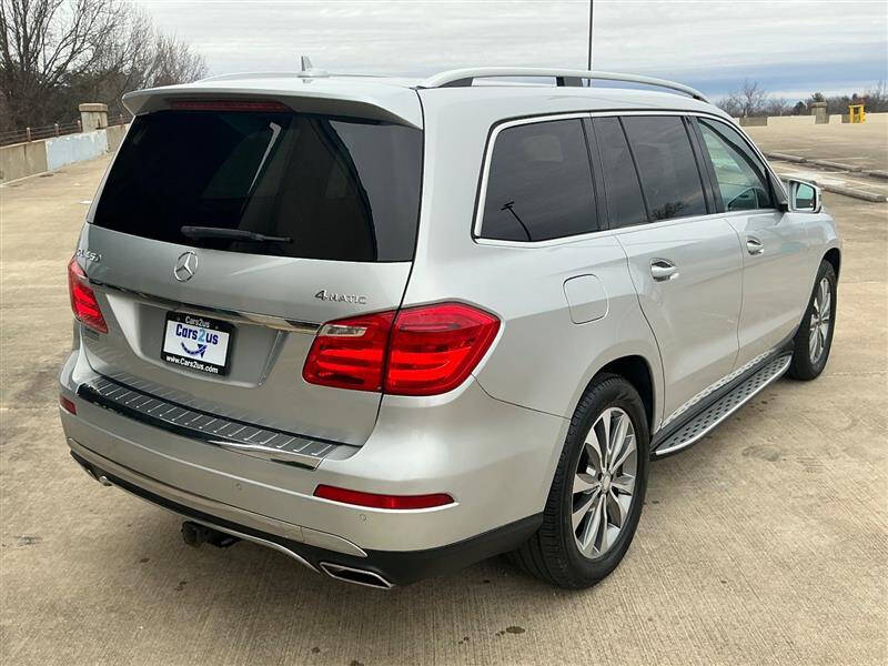 2015 Mercedes-Benz GL-Class GL 450 4MATIC