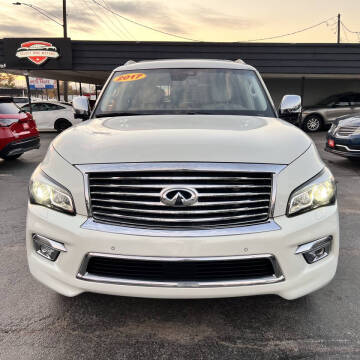 2017 Infiniti QX80