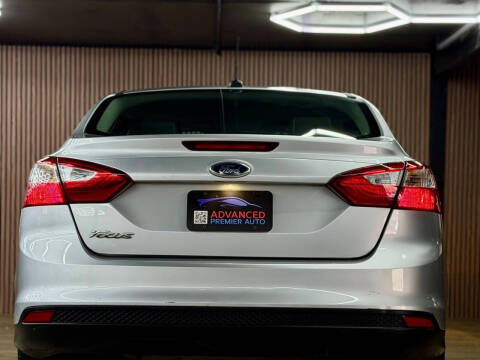 2013 Ford Focus S