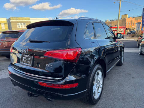 2017 Audi Q5 2.0T quattro Premium Plus