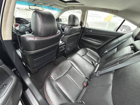 2012 Nissan Maxima 3.5 S