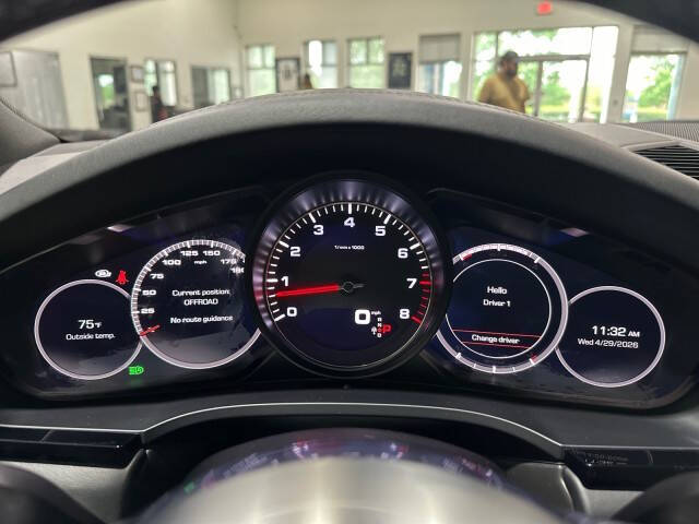2019 Porsche Cayenne S