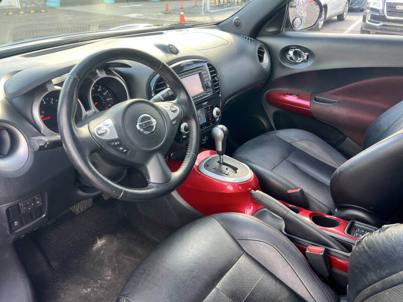 2011 Nissan JUKE S