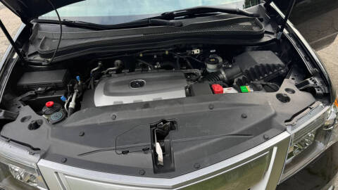 2012 Acura MDX SH-AWD w/Tech