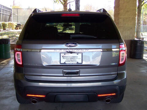 2013 Ford Explorer Limited