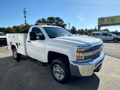 2016 Chevrolet Silverado 2500HD Work Truck