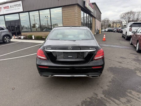 2019 Mercedes-Benz E-Class E 300 4MATIC