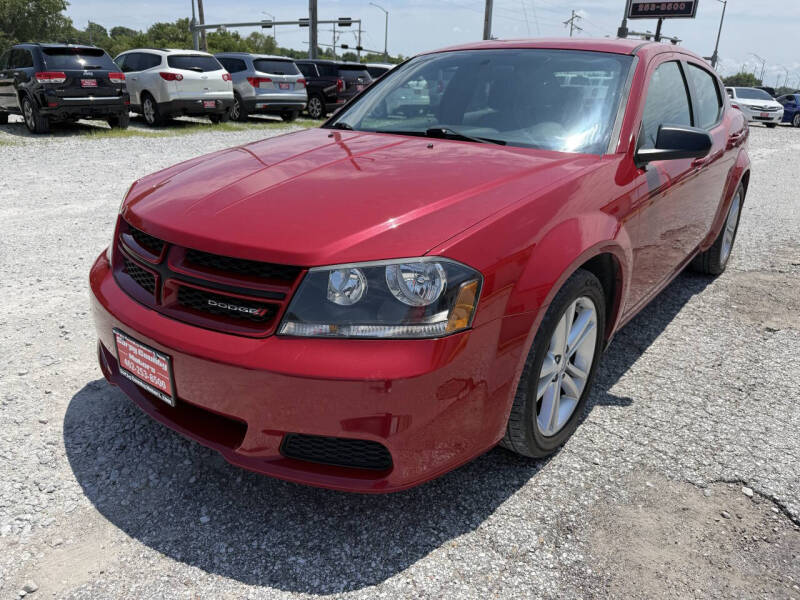 2014 Dodge Avenger SE