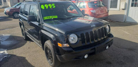 2012 Jeep Patriot for sale at TC Auto Repair and Sales Inc in Abington MA