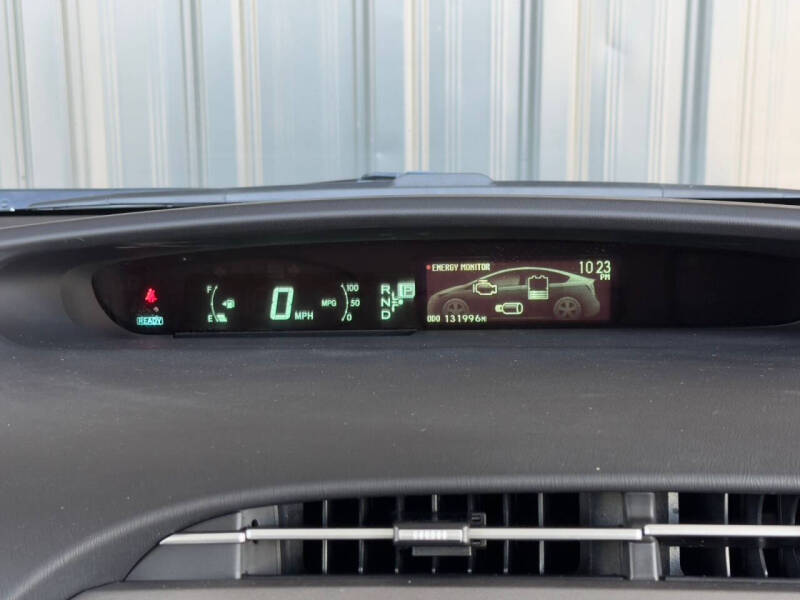 2013 Toyota Prius Three