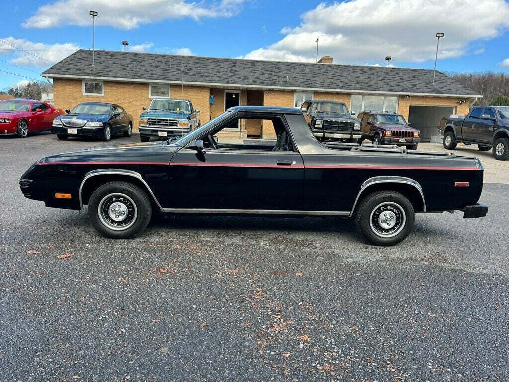 1982 Dodge Rampage 7