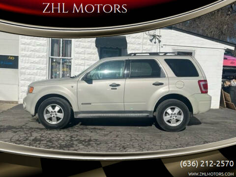 2008 Ford Escape for sale at ZHL Motors in House Springs MO