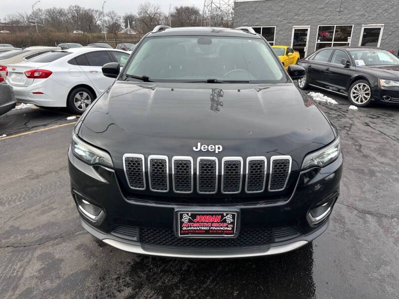 2019 Jeep Cherokee Limited