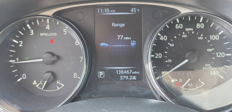 2014 Nissan Rogue S
