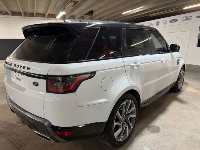 2019 Land Rover Range Rover Sport HSE Td6