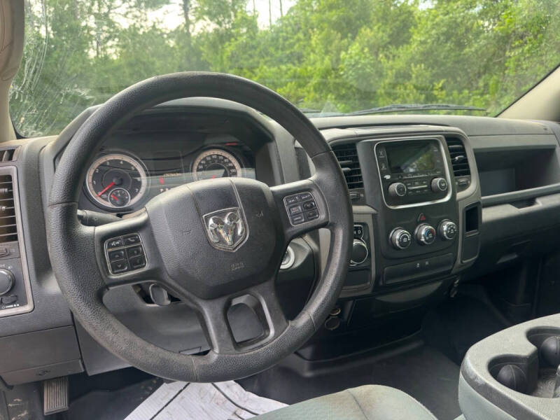 2016 RAM 1500 Tradesman