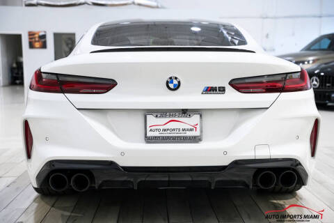 2022 BMW M8 Competition