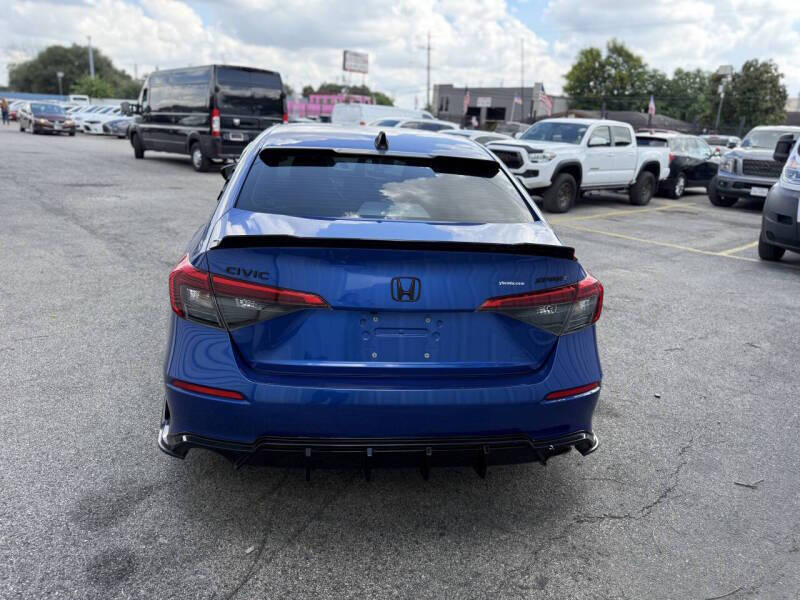 2022 Honda Civic Sport