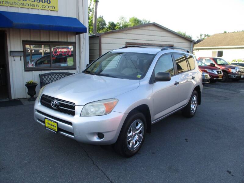 2007 Toyota RAV4 for sale at TRI-STAR AUTO SALES in Kingston NY