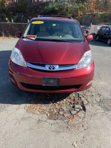 2009 Toyota Sienna for sale at ALAN SCOTT AUTO REPAIR in Brattleboro VT