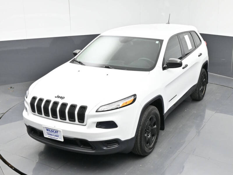 2017 Jeep Cherokee